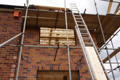 Cefn Fforest multiple storey extension quotes